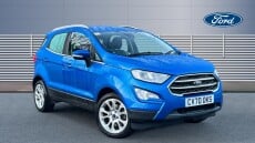 Ford EcoSport 1.0 EcoBoost 125 Titanium 5dr Petrol Hatchback